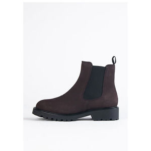 Vagabond Brown Suede Kenova Chelsea Boot - 41